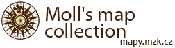 Moll's map collection'
